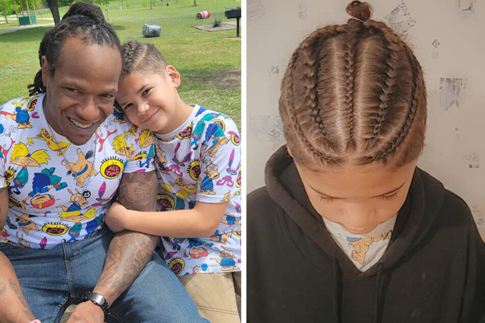 Maddox Cozart was suspended for wearing his hair in cornrows.