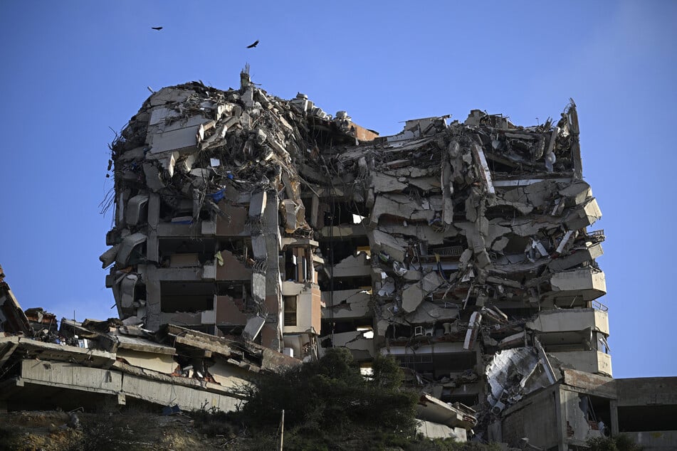 A heavily damaged multi-story building with collapsed upper floors in the Playa Verde sector of Catia La Mar, La Guaira state, Venezuela, on June 29, 2026.