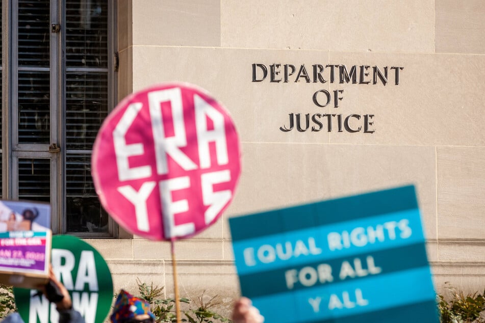 The Department of Justice under the Biden administration has said the ERA may still be passed despite concerns over the time limit.
