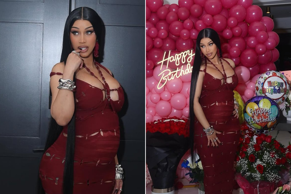 Cardi B welcomes her "Jesus year" as she shares peek at 33rd birthday celebration