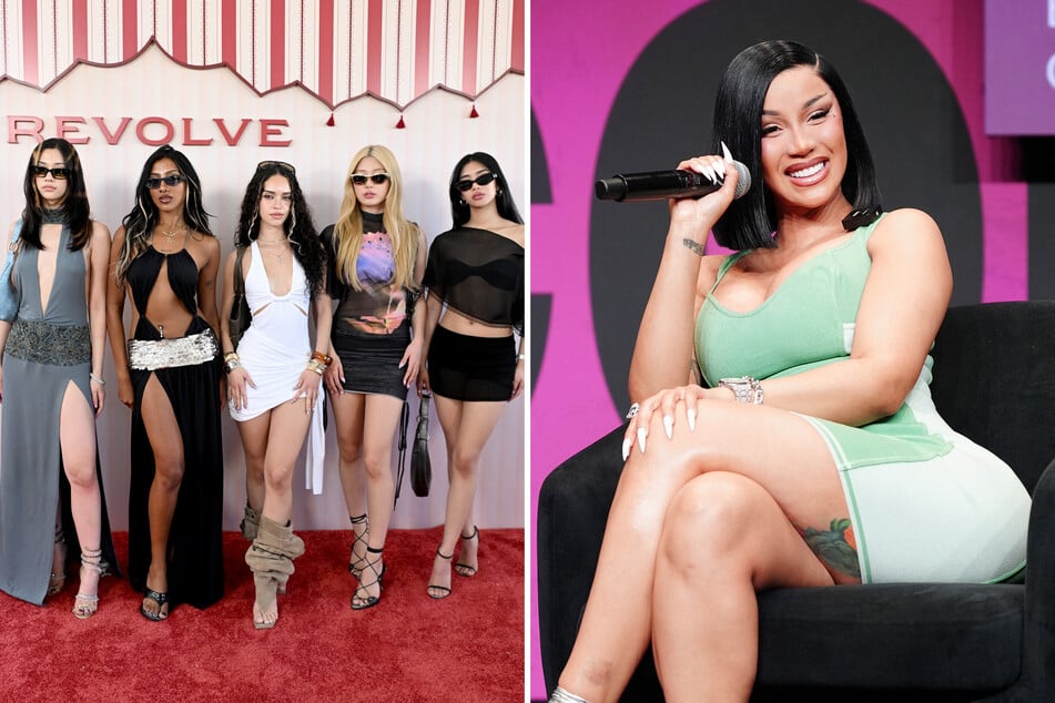 Cardi B defends KATSEYE after critics rip new single Hootie Frutti: "ya'll hating"