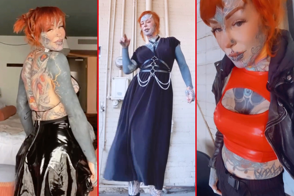 Tattoo fanatic spends a fortune to look like a cyborg!