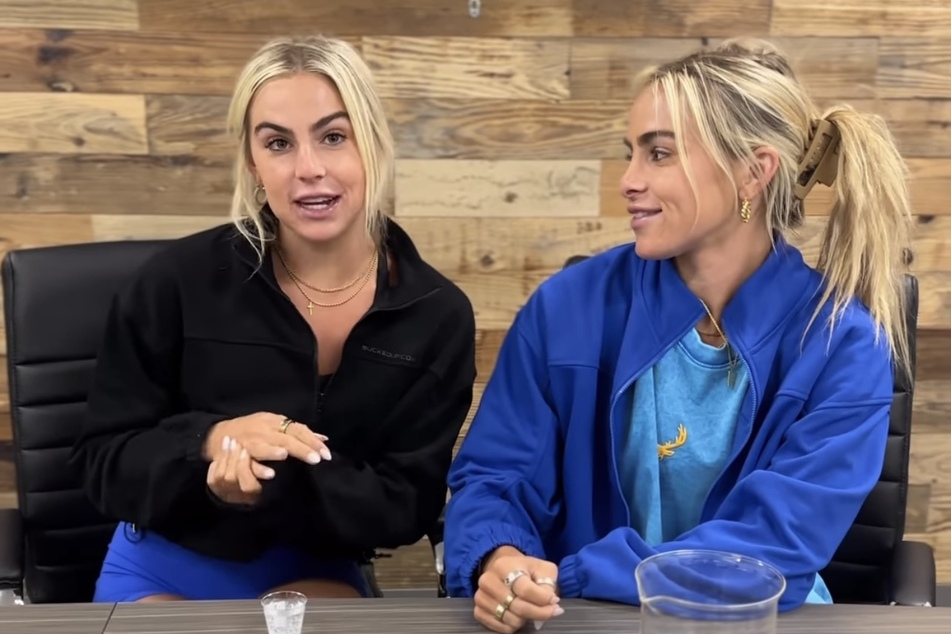 The Cavinder twins' latest moves with Bucked Up have fans excited.