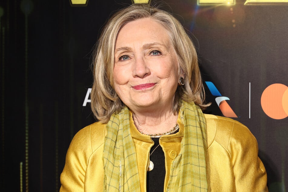 Hillary Clinton (pictured) called out Donald Trump for not paying federal taxes in a clip from their 2016 debate that has recirculated online.