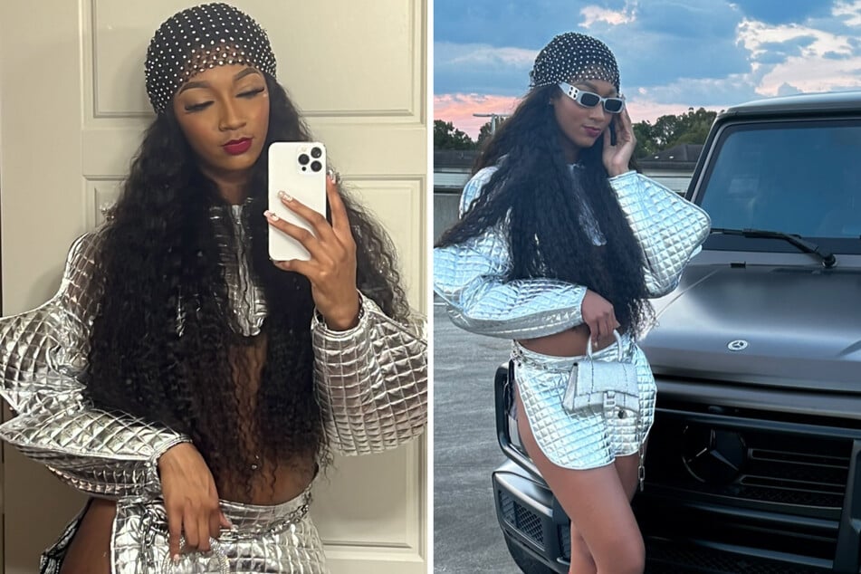 Fans crowned Angel Reese concert outfit as the best of Beyoncé's World Tour.
