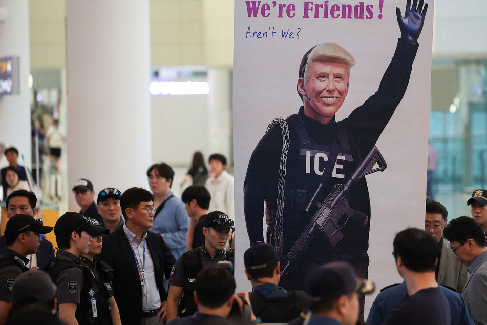 South Korea checking possible human rights violations as Trump tries to contain anger at ICE raid