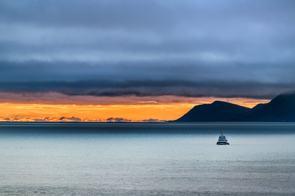After more than 250 nautical miles, the two Russians arrived in Alaska on Thursday (stock image).