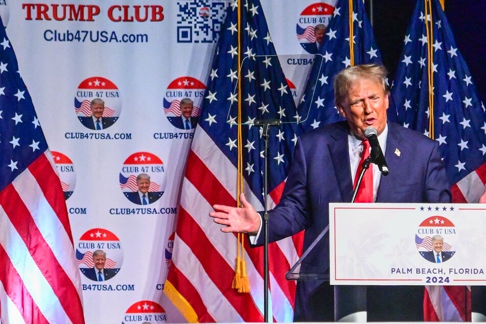 Trump criticizes Netanyahu and compliments Hezbollah during Florida rally