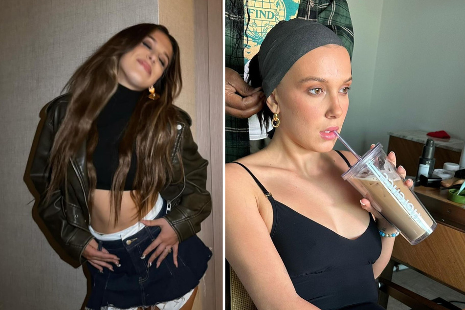 Millie Bobby Brown teases New York City takeover with new coffee brand