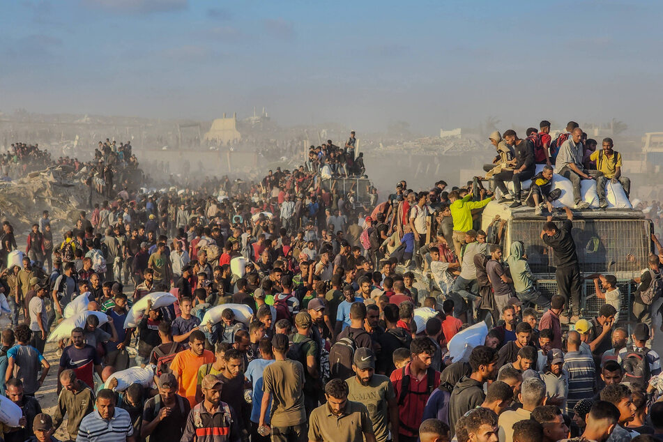 Over 160 aid organizations called for an end to the Gaza Humanitarian Foundation's aid distribution scheme, which has led to the murder of hundreds of Palestinians.