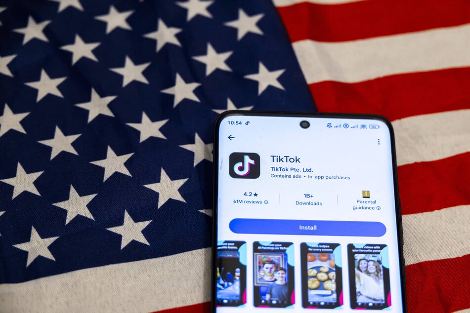 Trump said that a deal is close for TikTok, and may be signed before the deadline on April 5.