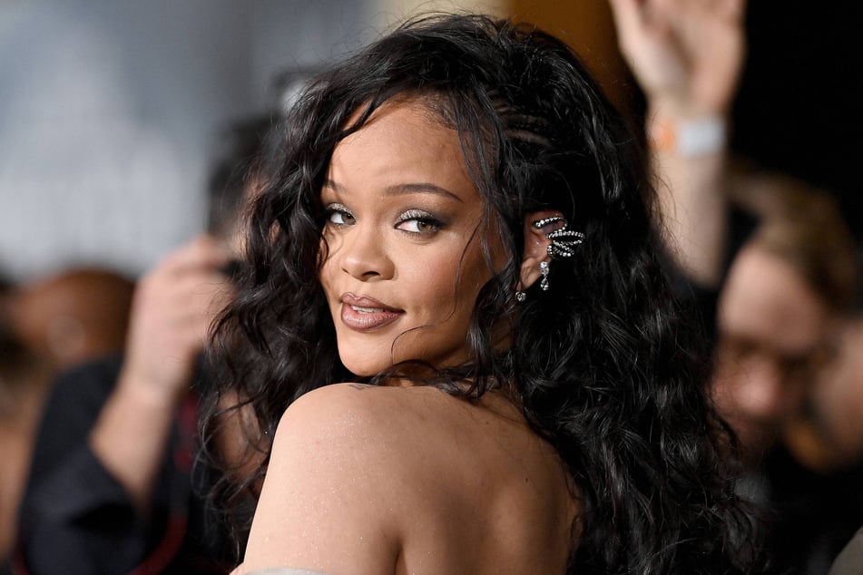 Rihanna pulled up to her Fenty x Puma event in a stylish tutu as she partied the night away in Barbados.