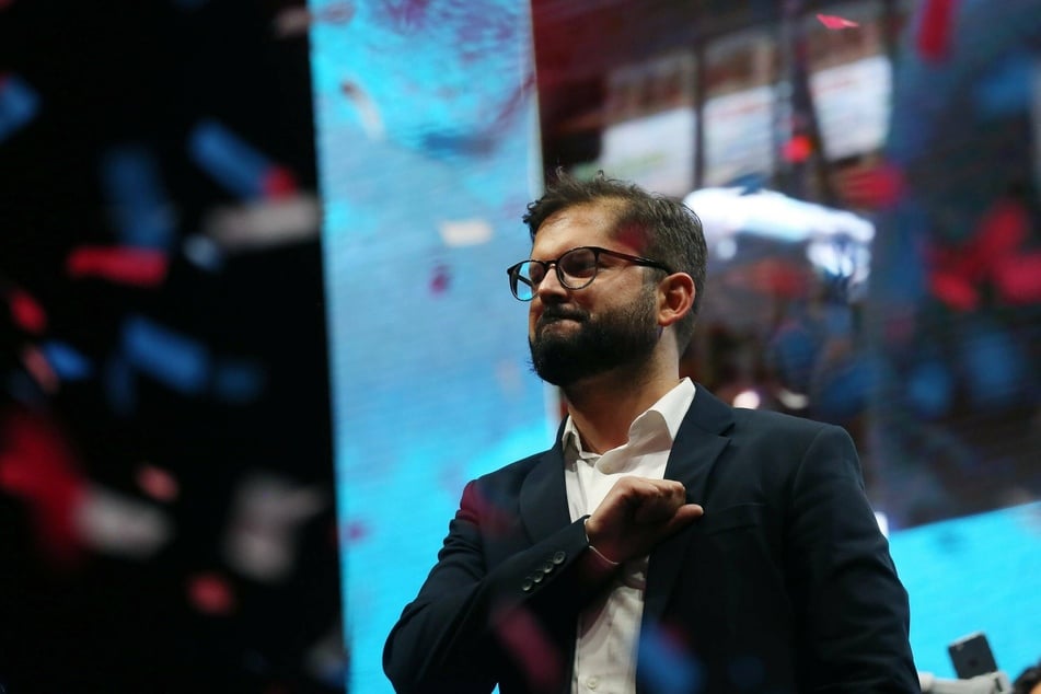 Gabriel Boric is Chile's youngest ever president at 35.