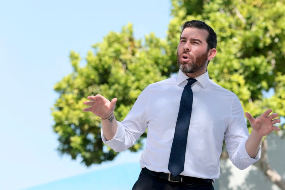 Florida’s boldest campaign? Inside Oliver Larkin’s push for democratic socialism