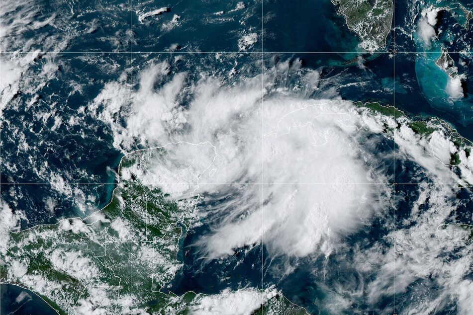 Tropical storm Idalia strengthening to hurricane as it nears Florida