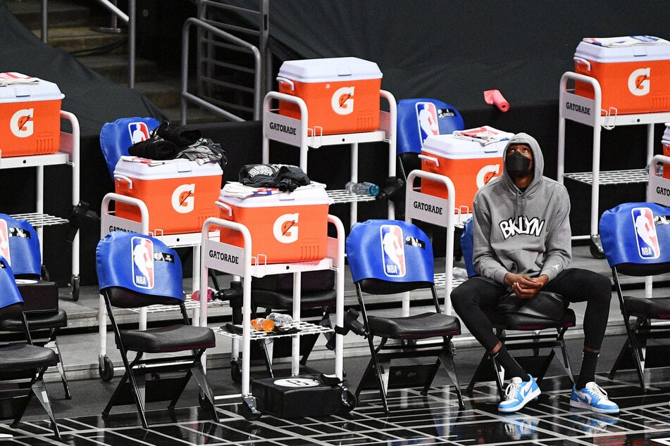 NBA: Kevin Durant hits the ground running in Nets win after long layoff