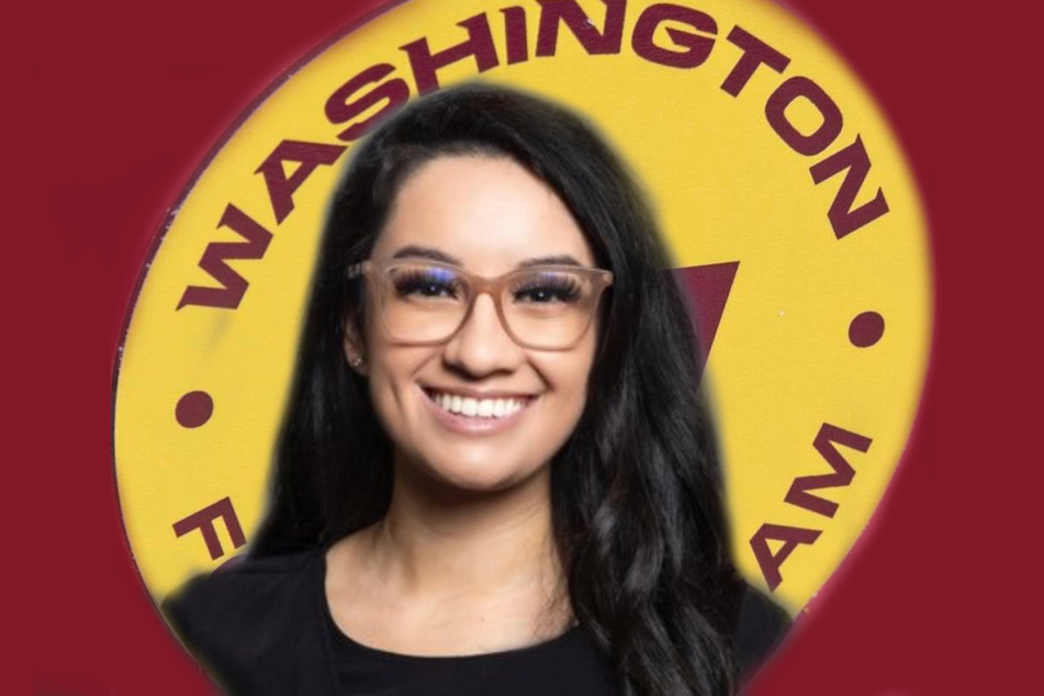 Natalia Dorantes (26) previously worked in a number of positions for Texas A&M's football program.