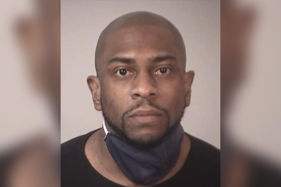 Brian Anthony Joe (41) picked the wrong locker room to observe. Now he's in jail.