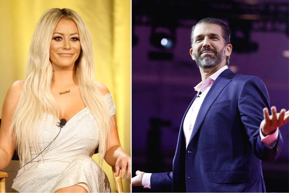 Donald Trump Jr.'s reality star ex spills the tea on gay club encounter