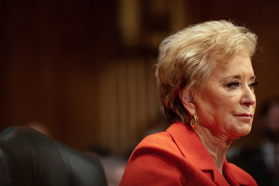 Linda McMahon, ex pro-wrestling chief, confirmed as Trump's education secretary