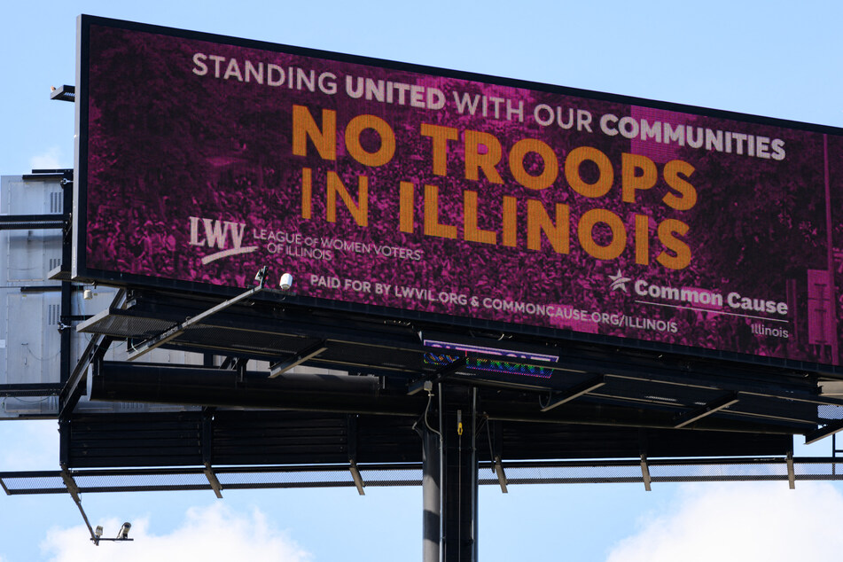 Trump suffers legal loss in bid to fight block on National Guard troops in Chicago