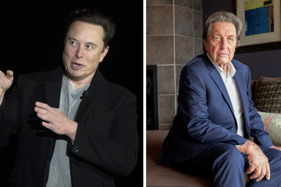 Elon Musk's father gives brutal interview slamming his son