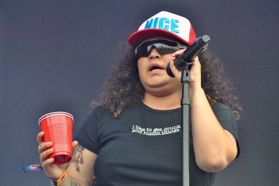 Remi Wolf performs at Day 1 at Governors Ball Music Festival on Friday, June 9, 2023.