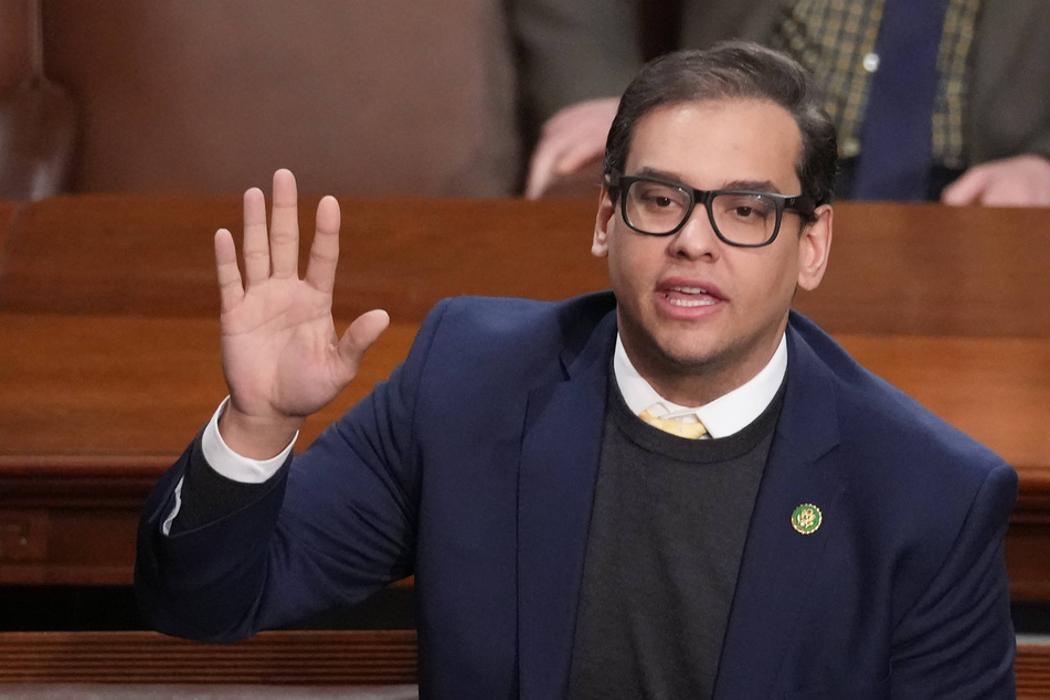 George Santos accused of taking thousands from GoFundMe for a dying dog