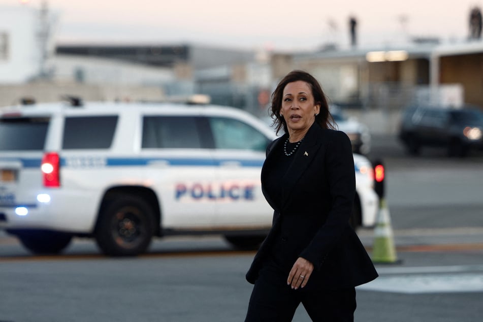 Democratic presidential nominee Kamala Harris revealed in an interview that she owns a Glock, touting her law enforcement background.