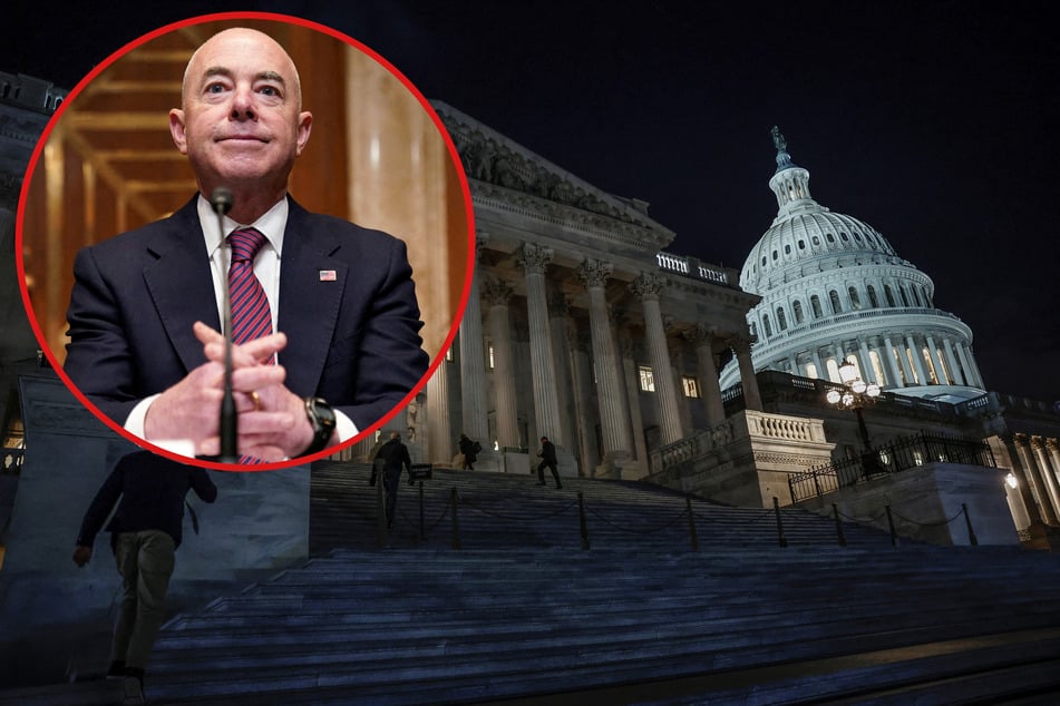 Homeland Security Secretary Alejandro Mayorkas was impeached by House Republicans on Tuesday.