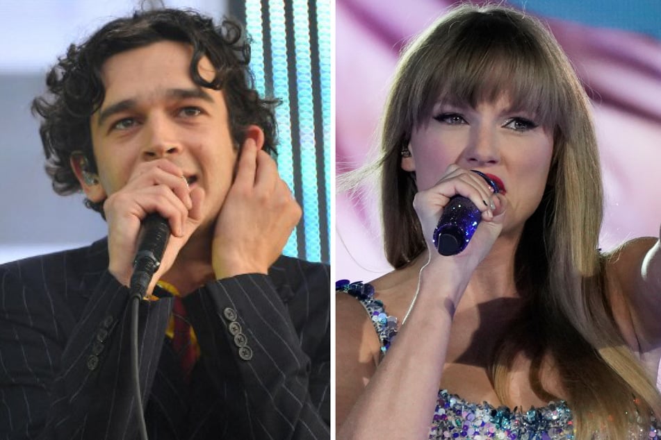 Is Matty Healy (l) already planning to move in with Taylor Swift in New York?