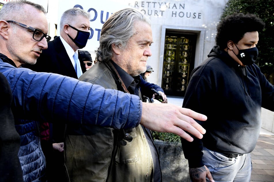 Former Trump advisor Steve Bannon was indicted last month on two counts of contempt of Congress for not complying with a subpoena.