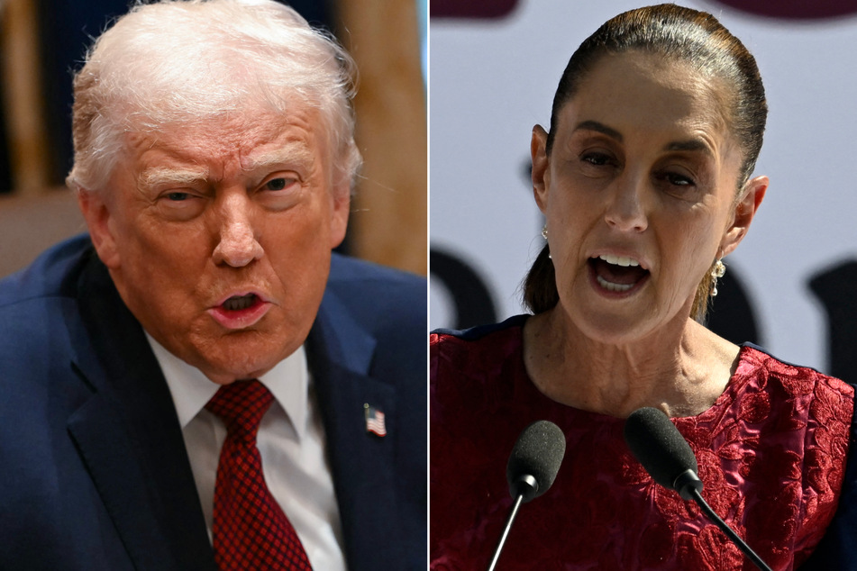 Mexico's Sheinbaum hits back at Trump's latest water dispute threat