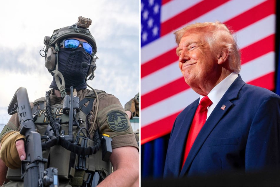 Trump administration invests millions to equip ICE agents with shock gloves