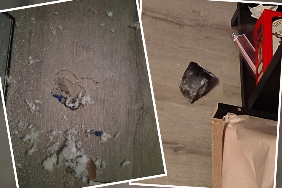 NASA responds after suspected meteorite crashes into house in Texas