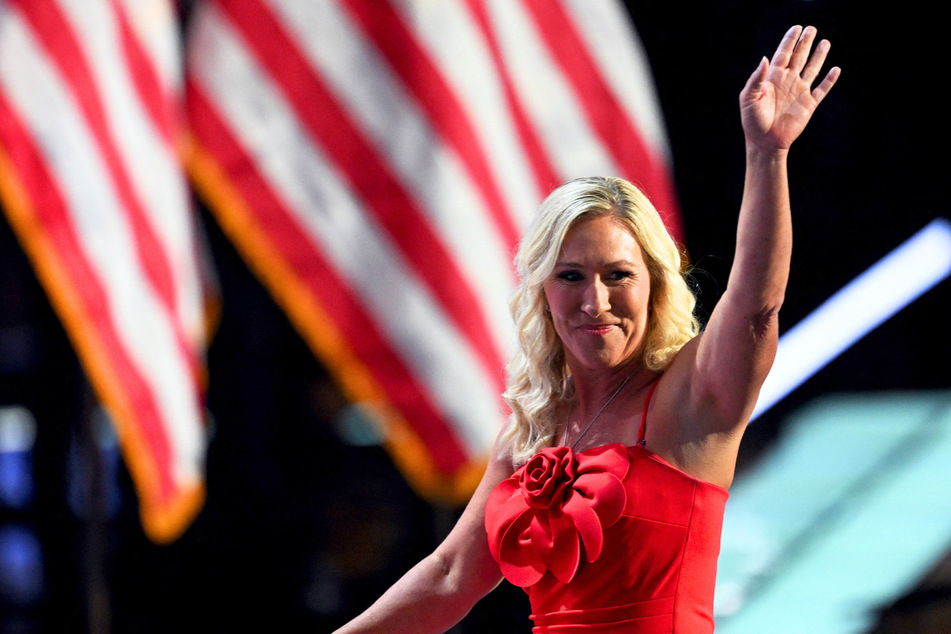 Marjorie Taylor Greene weighs in on rumors she's considering 2028 presidential run
