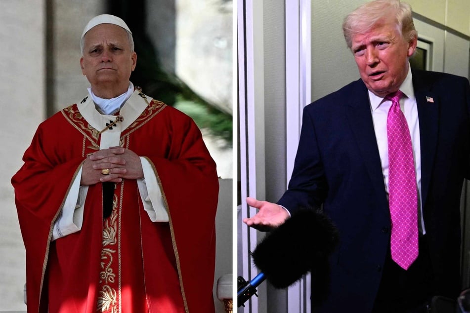 Pope Leo begs Trump to find an "off-ramp" for Iran war in rare direct appeal: "So much suffering"