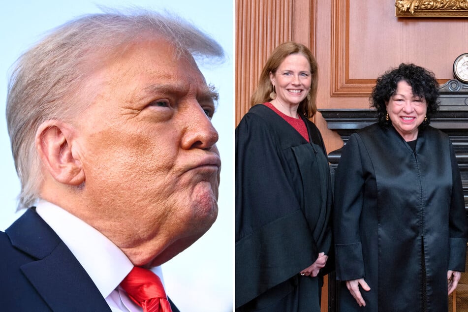 Two Supreme Court justices recently pointed out that no one has ever challenged the 22nd Amendment when asked about Donald Trump running for a third term.