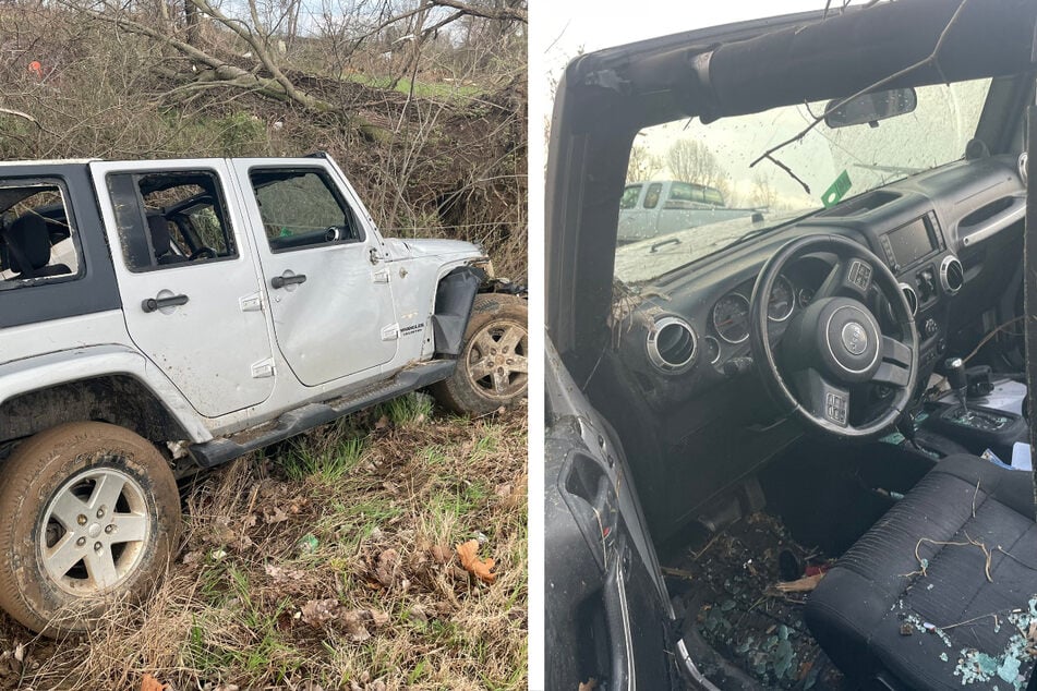 Reporter hit by tornado shares bloody viral tweet: "I believed I was going to die"