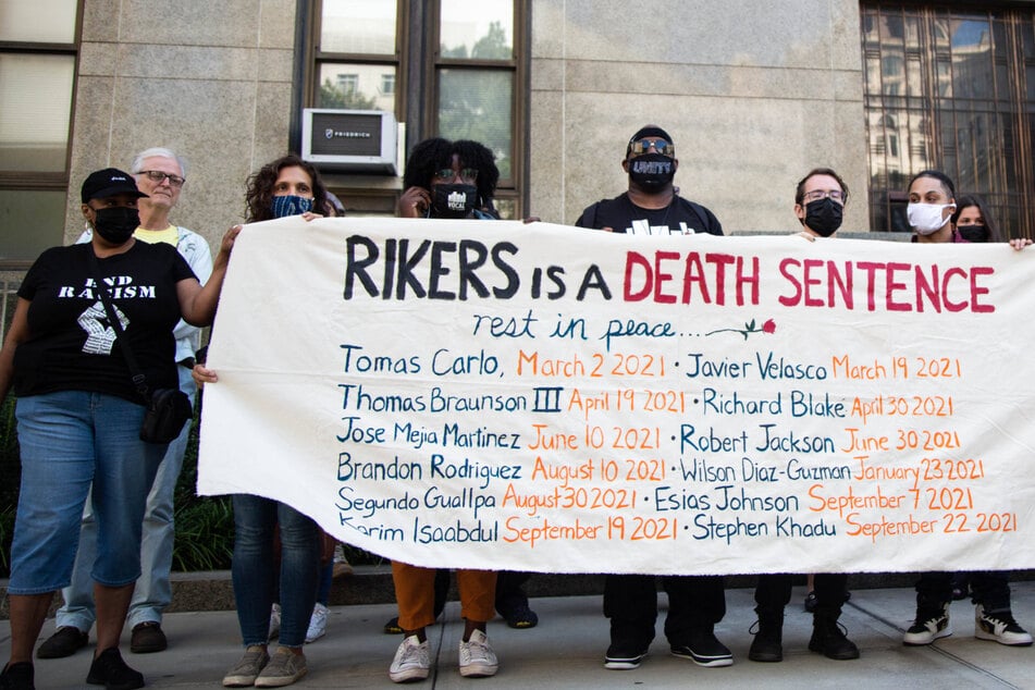 NYC jail deaths rise after another detainee dies by hanging