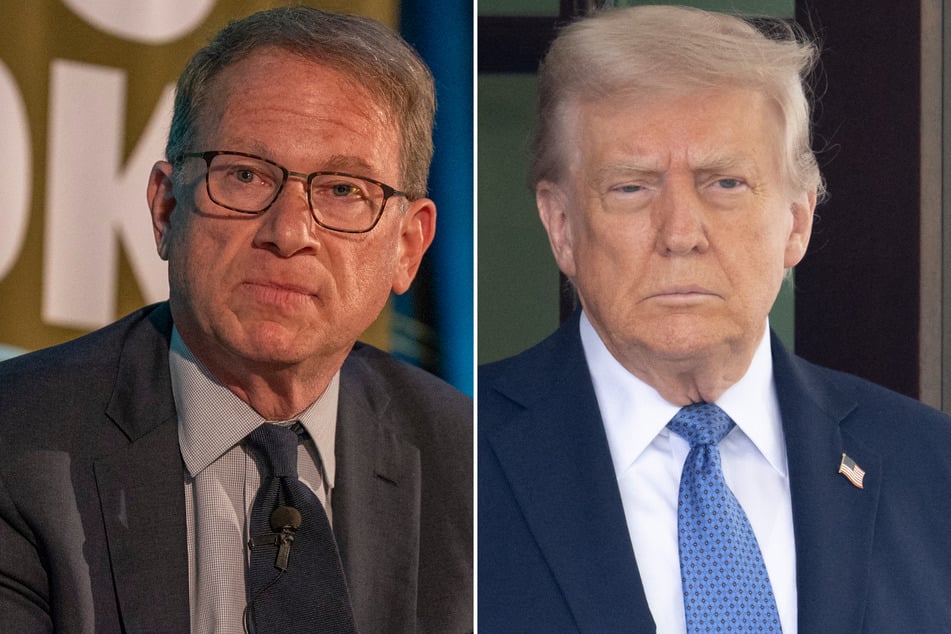 President Trump announced Thursday he will sit for an interview with Jeffrey Goldberg (l.), the reporter who was inadvertently added to the infamous "Signalgate" chat.