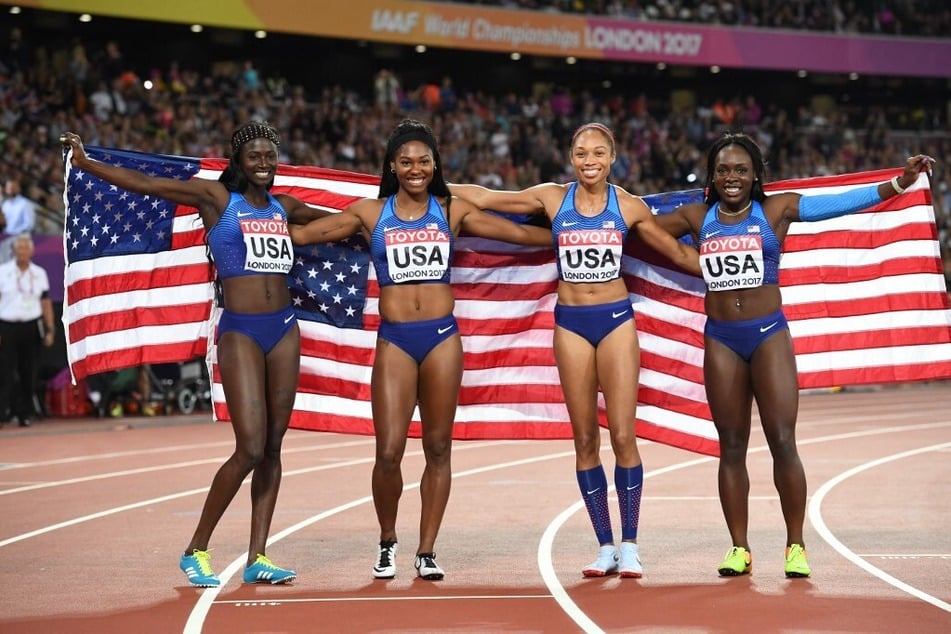 Tori Bowie won several Olympic medals for Team USA.