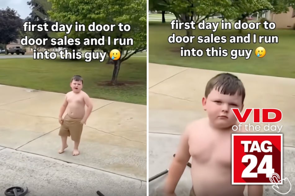 This little boy had a hilarious warning to a pest control worker for going to his granny's house!