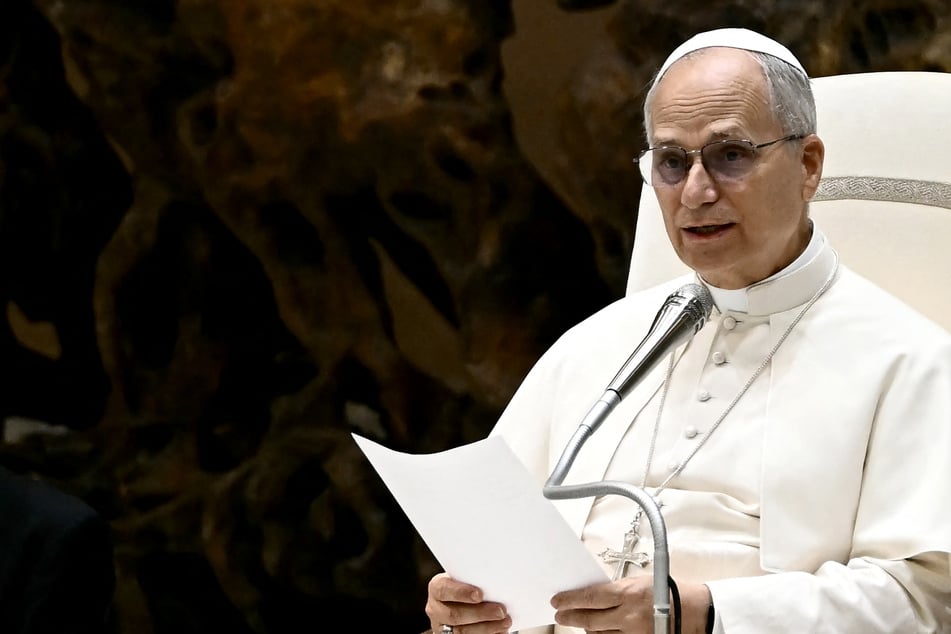 Pope Leo XIV welcomes pro-LGBTQ+ priest at the Vatican in big signal of his stance