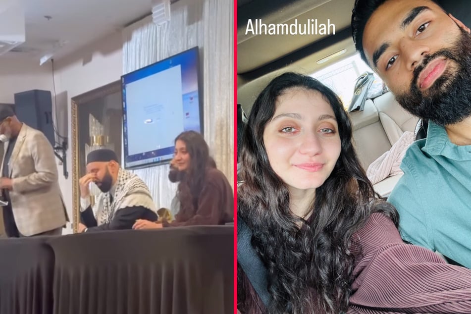 Palestinian woman abducted by ICE on her honeymoon finally released