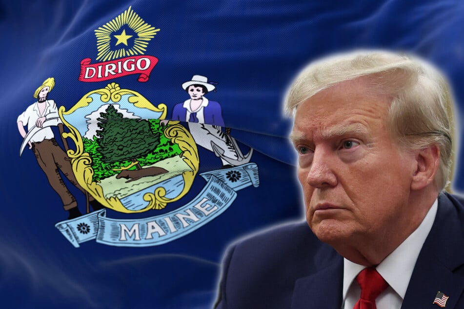 Donald Trump has been disqualified from appearing on the presidential primary ballot in the state of Maine.