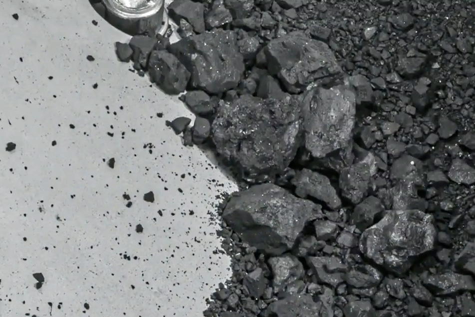 NASA reveals amazing first details of material collected in historic asteroid mission