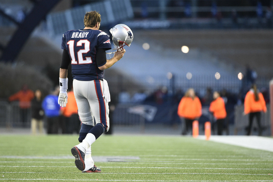 Brady hinted that he may retire in order to be more present for his family.