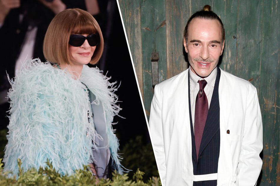 John Galliano's (r) exhibit at the Metropolitan Museum of Art has been called off, throwing the 2027 Met Gala into uncertainty.