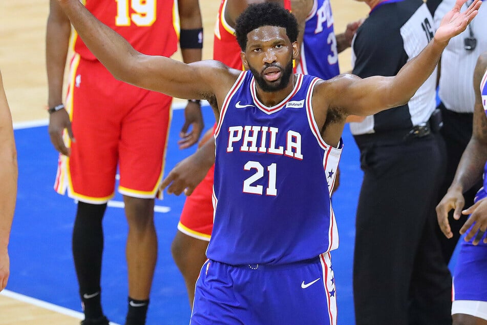 Joel Embiid had an outstanding season for the Philadelphia 76ers.